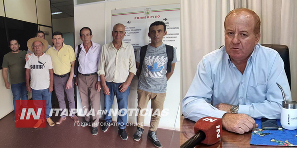 PRODUCTORES ESTAFADOS EN SAN PEDRO DEL PNÁ. VISITARON AL GOBERNADOR DE ITAPÚA - Itapúa Noticias