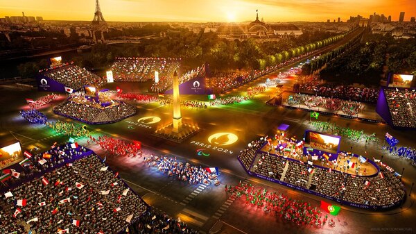 Versus / Francia tiene previsto un "plan B" para la ceremonia de apertura de París-2024