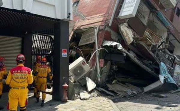 Embajador paraguayo confirma que no hay compatriotas fallecidos ni heridos en el terremoto en Taiwán - Megacadena - Diario Digital