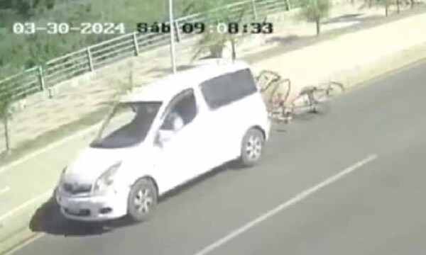 Detenido por atropellar a ciclistas en la Costanera: “Yo no les toqué a ellos”, afirma – Prensa 5