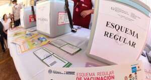 La Nación / Arranca la campaña de vacunación contra la influenza con 1.500.000 dosis disponibles