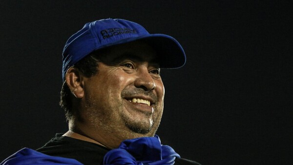 García se prepara para medir a Olimpia