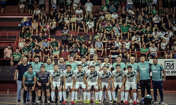 Paranaense medirá a Caacupé en antesala del Nacional de salonismo