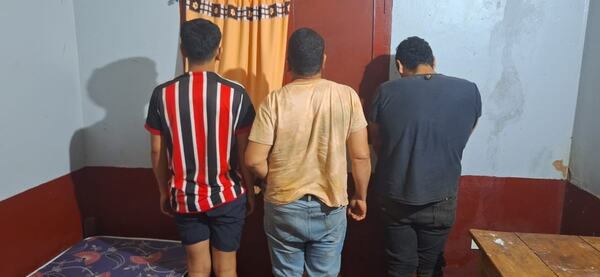Dan a conocer identidades de los detenidos por atraco a comisaría y robo de cajero - ADN Digital
