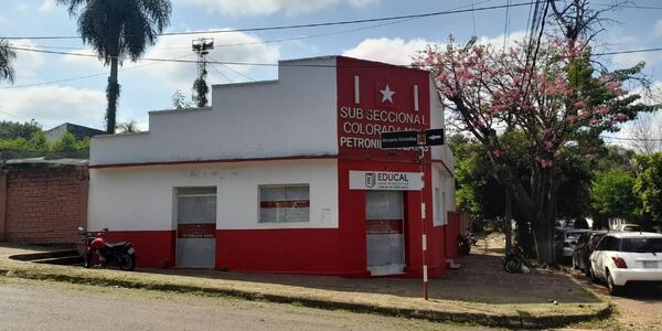 HURTARON EQUIPOS EN SECCIONAL COLORADA N° 3 DE ENCARNACIÓN - Itapúa Noticias