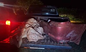 Itapúa: en el río Paraná encuentran los vehículos usados para el atraco al cajero – Prensa 5