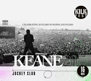 ¡Confirman el regreso de Keane a Paraguay en el festival Kilkfest! - trece