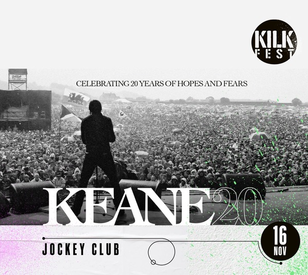 ¡Con el regreso de Keane a Paraguay, anuncian la sexta edición del Kilkfest! - Unicanal