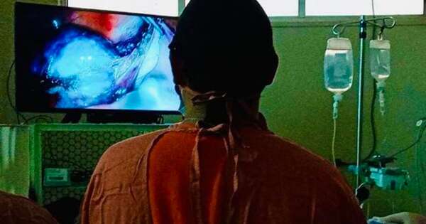 Diario HOY | Realizan con éxito cirugía videolaparoscópica de tumor de ovario en Canindeyú