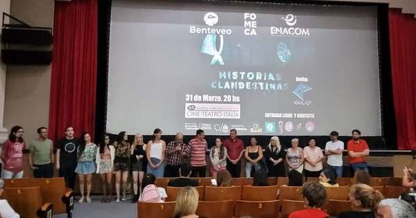 La Nación / Estrenaron serie en Formosa con el actor de “Los buscadores”