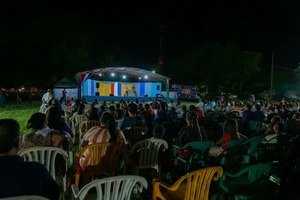 Éxito del Festival para la Familia en la frontera Paraguay-Brasil