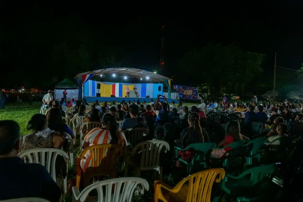 Éxito del Festival para la Familia en la frontera Paraguay-Brasil