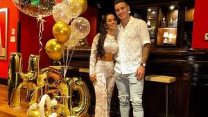 ¡Pelotero de Guaraní sacó su lado romántico en redes!