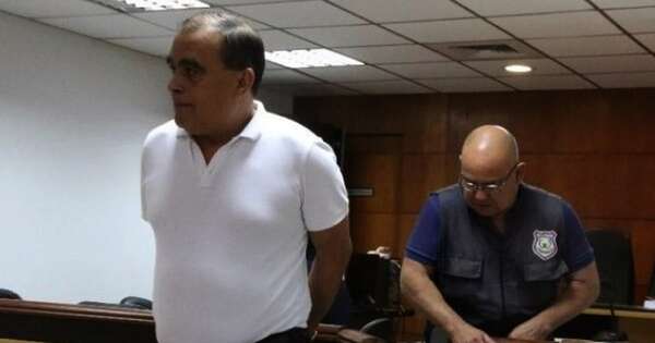 Diario HOY | Justicia confirma condena a Roberto Cárdenas, exintendente lambareño