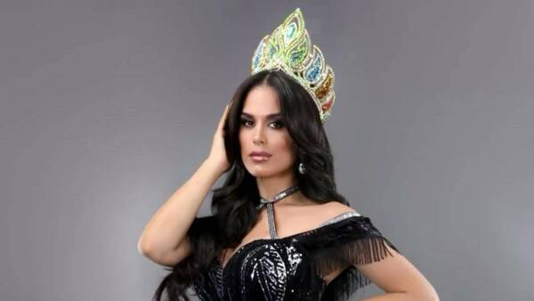 [VIDEO] ¡Las fotos oficiales de Fabi Martínez como Miss!