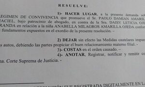 Jueza vuelve a dar guarda de niña a su violento padre que fue filmado drogándose