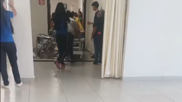 Alumno lanzó gas pimienta en el aula y hay varios afectados