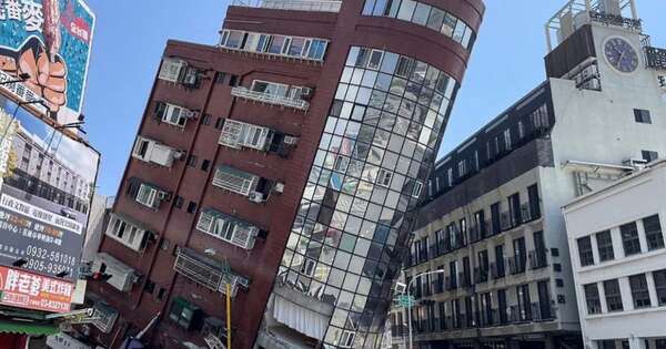 Diario HOY | Imágenes de destrucción tras el terremoto más potente de Taiwán en 25 años