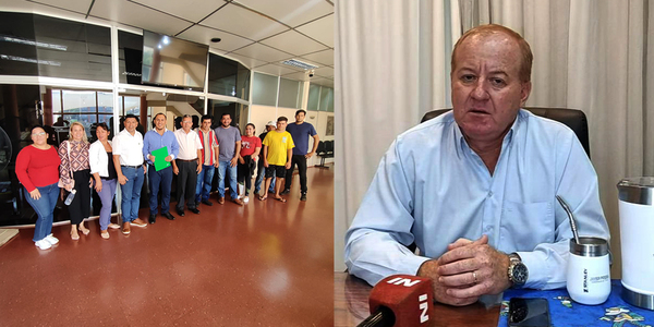 GOBERNADOR DE ITAPÚA SE COMPROMETE A ATENDER DEMANDAS DE VECINOS DE BARRIO CHAIPÉ - Itapúa Noticias