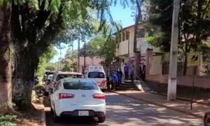 Ambulancia traslada a niños de escuela de Hernandarias por intoxicación masiva