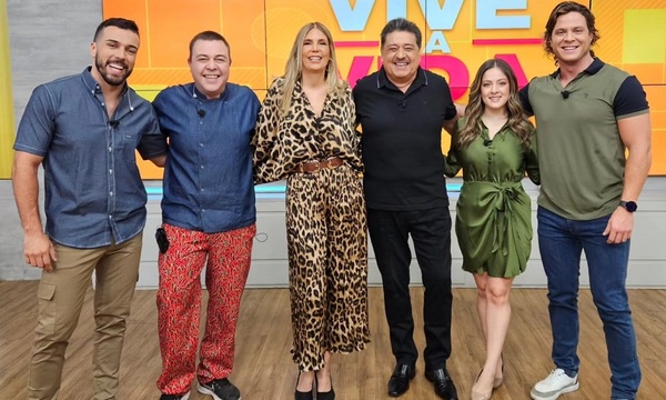 Así hacían la previa de “Vive la vida” sus integrantes | Telefuturo