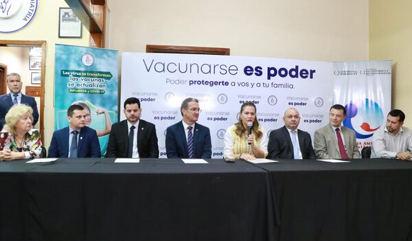 “Vacunarse es poder”: arranca inmunización anual contra influenza y covid - Unicanal