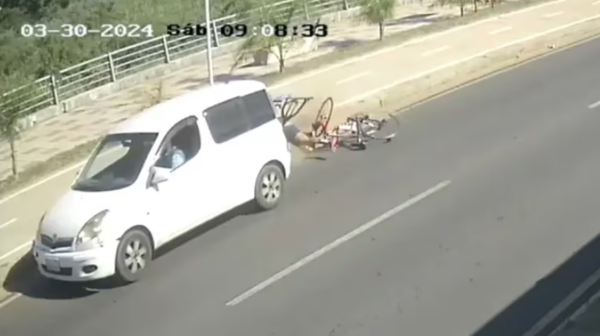 Aprehenden a conductor que arrolló a dos ciclistas - PDS RADIO Y TV