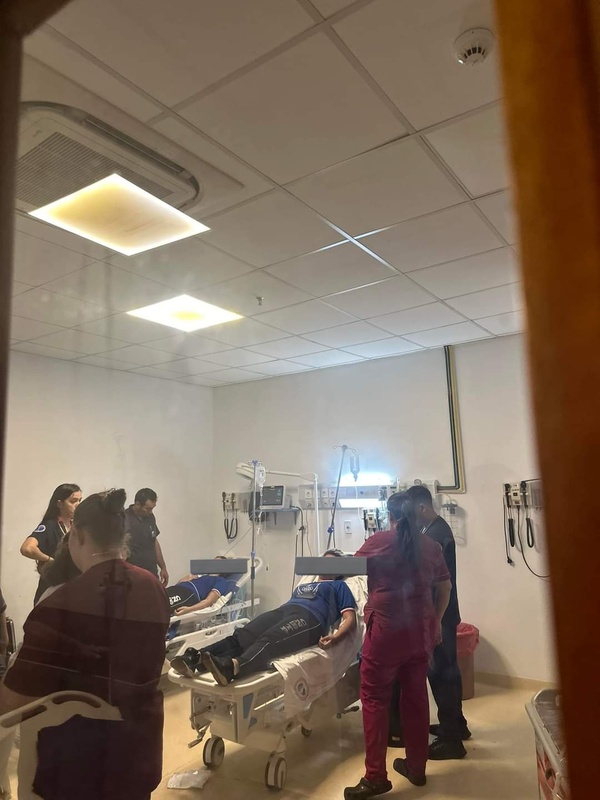 Informan de intoxicación masiva en un colegio de Hernandarias - La Tribuna