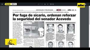 Video: cae en Brasil miembro del PCC que intentó matar a senador paraguayo en 2010  - ABC Noticias - ABC Color