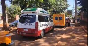La Nación / Hernandarias: unos 40 alumnos afectados por gas pimienta en el colegio