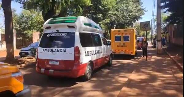 La Nación / Hernandarias: unos 40 alumnos afectados por gas pimienta en el colegio