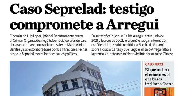 La Nación / LN PM: edición mediodía del 3 de abril
