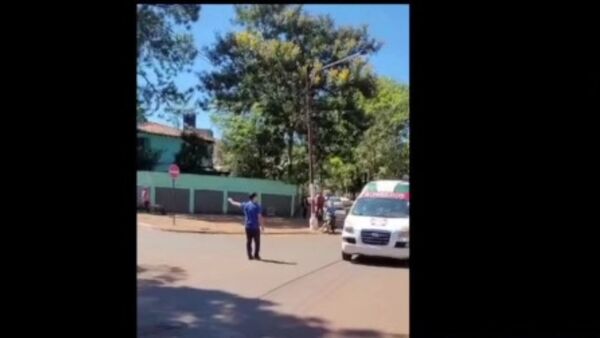 Hernandarias: Intoxicación masiva en una escuela - SNT