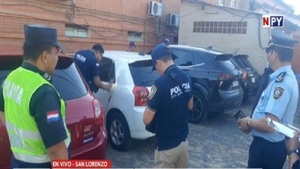 Hallan vehículo robado gracias a GPS - Noticias Paraguay
