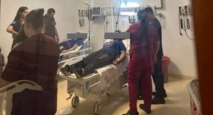 Intoxicación masiva en Colegio de Hernandarias