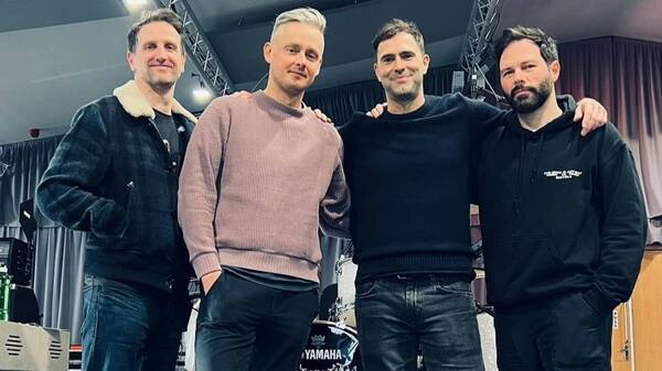 [VIDEO] ¡El grupo Keane anunció su vuelta a Paraguay con un vídeo purete!