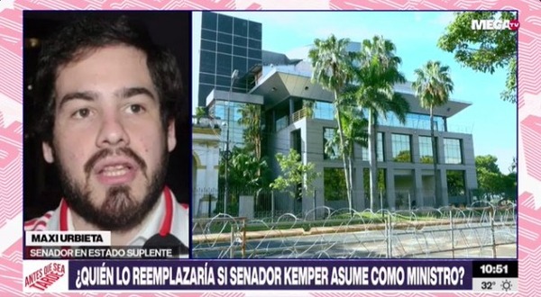 Senador suplente del PEN denuncia plan de HC para hacerse con Banca de Patrick Kemper - Megacadena - Diario Digital
