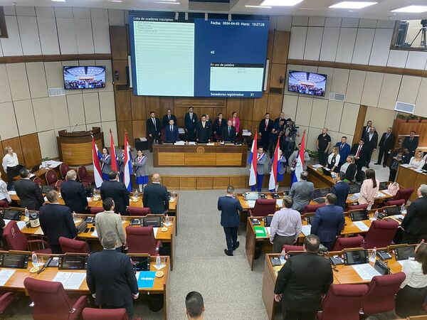 Senado tratará el proyecto “Hambre Cero” el jueves · Radio Monumental 1080 AM