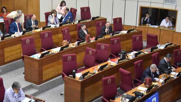 Cartistas usan plan C y dejan sin cuórum la sesión para no tratar desafuero de Mario Abdo