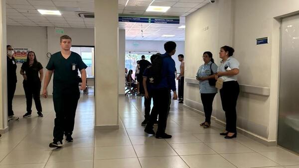IPS reporta tres alumnos graves tras intoxicación en colegio de Hernandarias