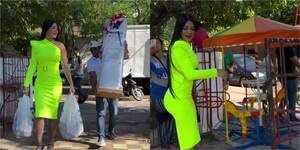 [VIDEO] ¡Lo hizo de nuevo! Laurys dio un alegrón a peques de Paraguarí
