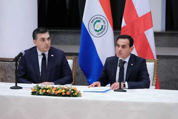Paraguay y Georgia fortalecen relaciones bilaterales con oportunidades para el comercio - .::Agencia IP::.