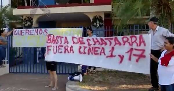 La Nación / Pobladores de MRA denuncian pésimo servicio de transporte