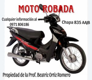 Aumentan los robos de motocicletas en Concepción