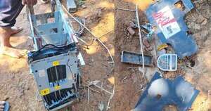 Diario HOY | Rescatan del río restos del cajero automático robado en Yatytay