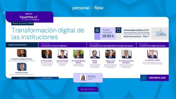 Encuentro en la UC sobre "Transformación digital en las instituciones" - Portal Digital Cáritas Universidad Católica