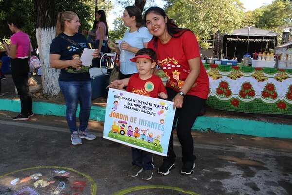 Pintata y show de payaso por el 245° aniversario de Caacupé - Nacionales - ABC Color