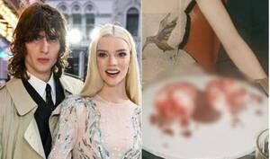 ¡La macabra torta con forma de corazón humano que tuvo esta actriz en su boda!