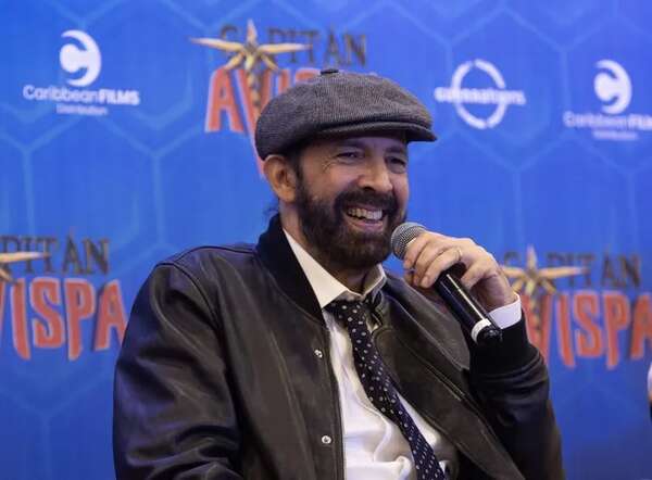Juan Luis Guerra, feliz con el estreno de su película animada - Gente - ABC Color