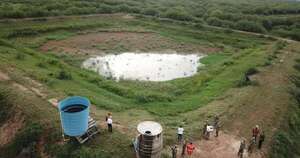 La Nación / Inician trabajos para captación de agua en el Chaco
